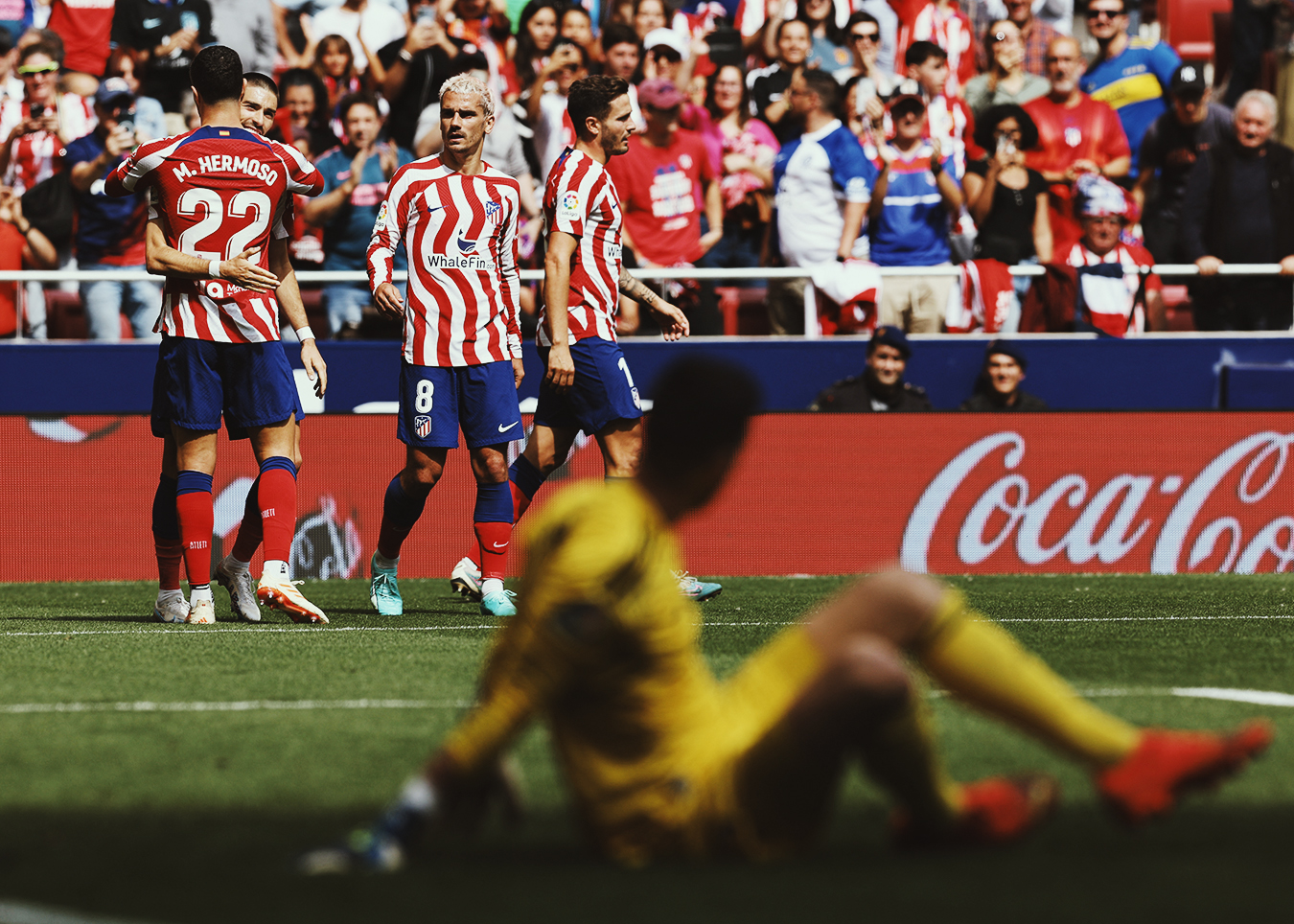 La victoria del Atlético en imágenes