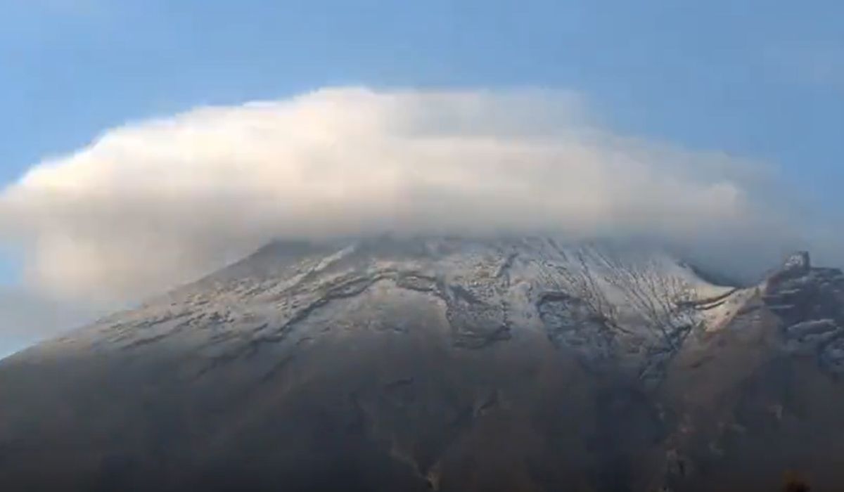 VIDEO | La actividad de 6 horas del volcán Popocatépetl resumida en 30 segundos