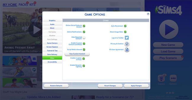 Game Mods Downloads - The Sims 4 Catalog