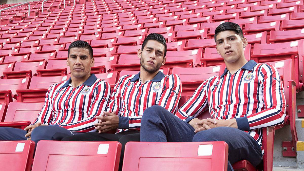 jersey chivas mundial de clubes