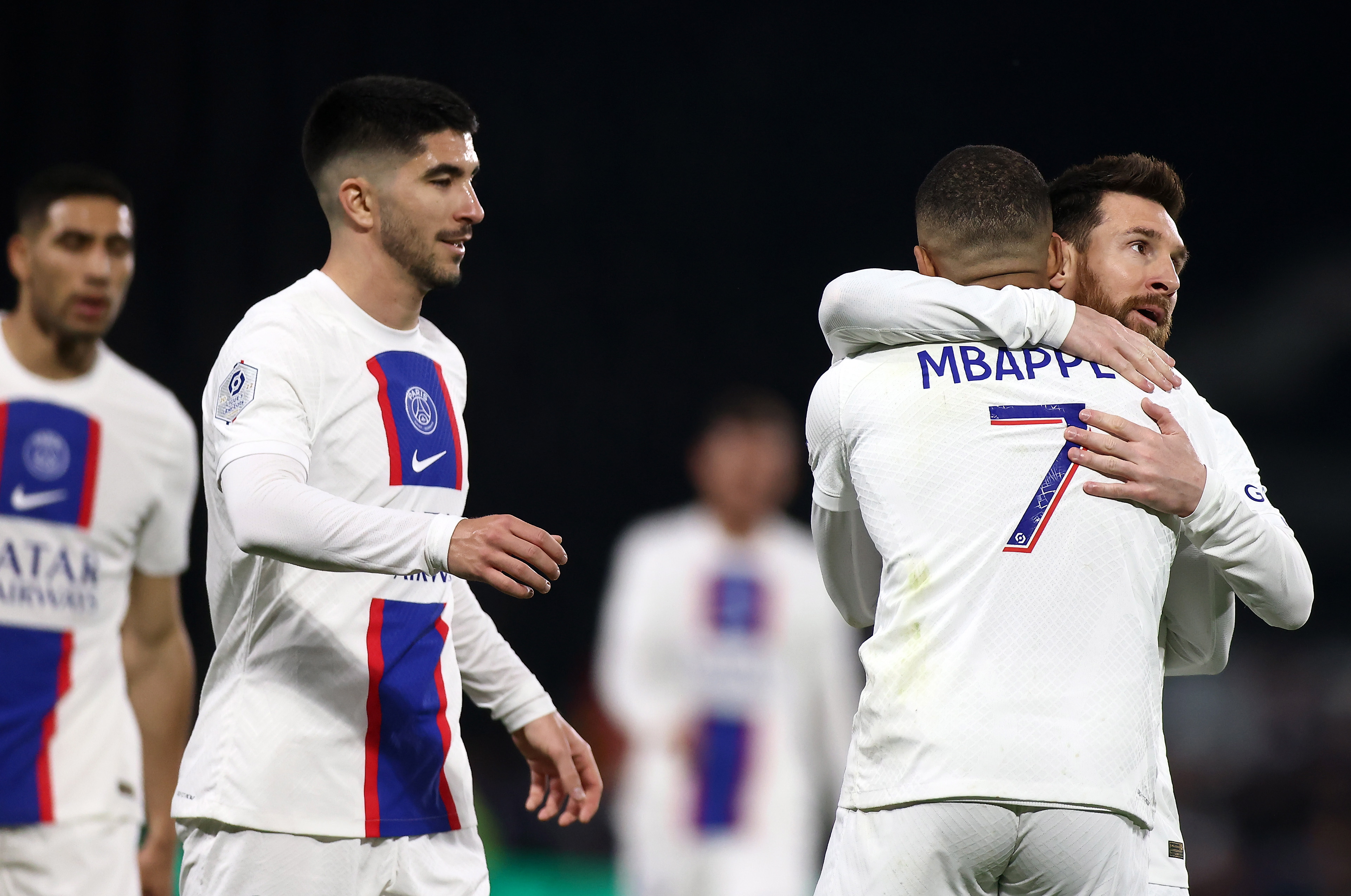 Angers 1-2 PSG: resumen, goles y resultado