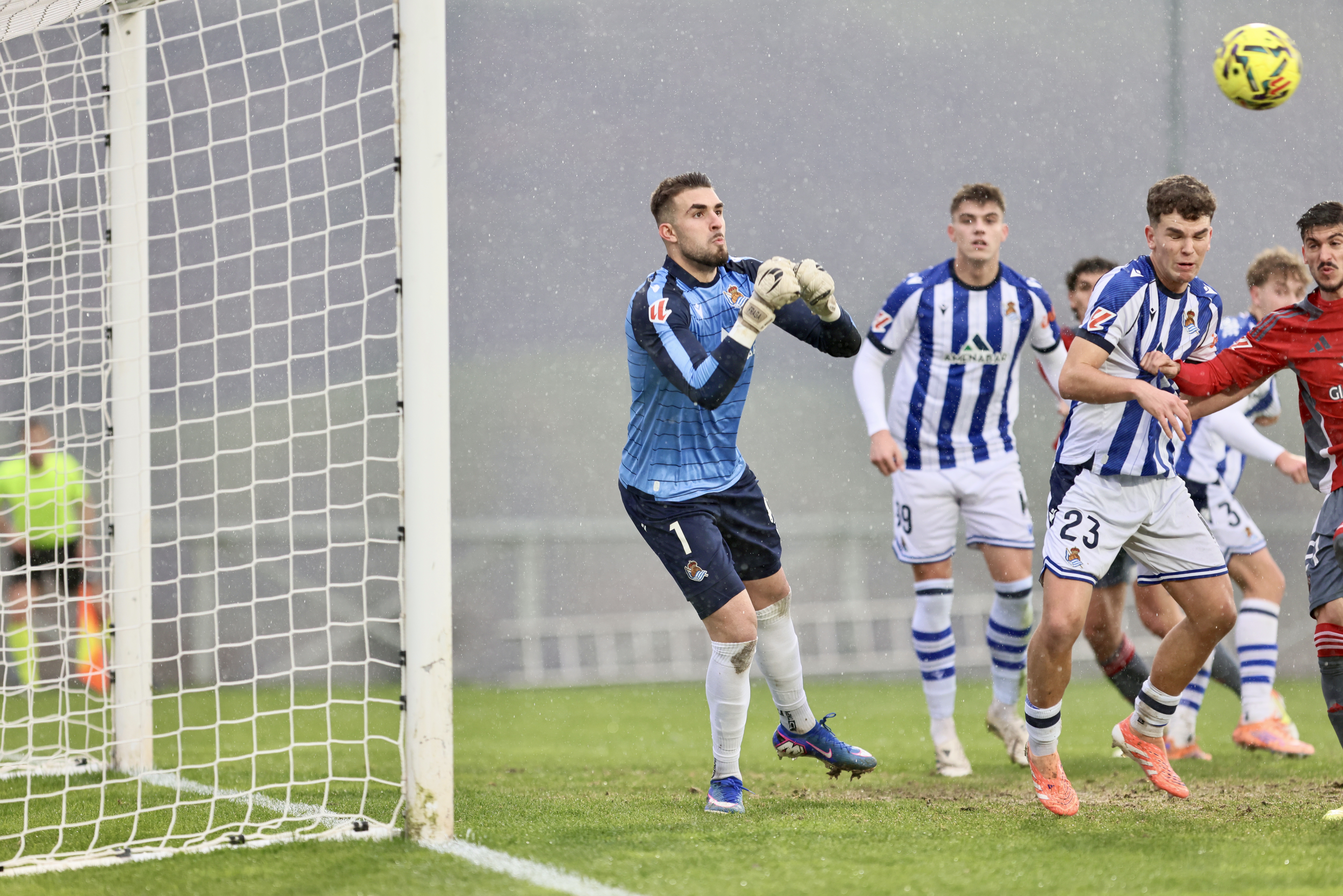 Frío estreno en Zubieta ante un Albacete sin gol