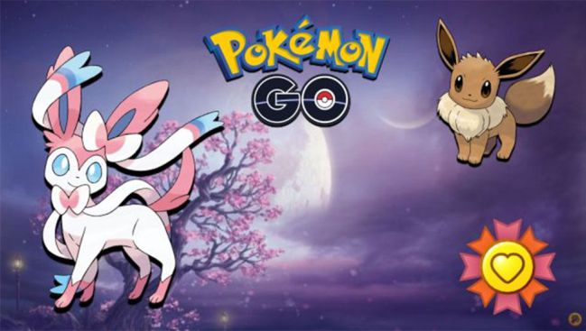 What does your Eevee evolve into?