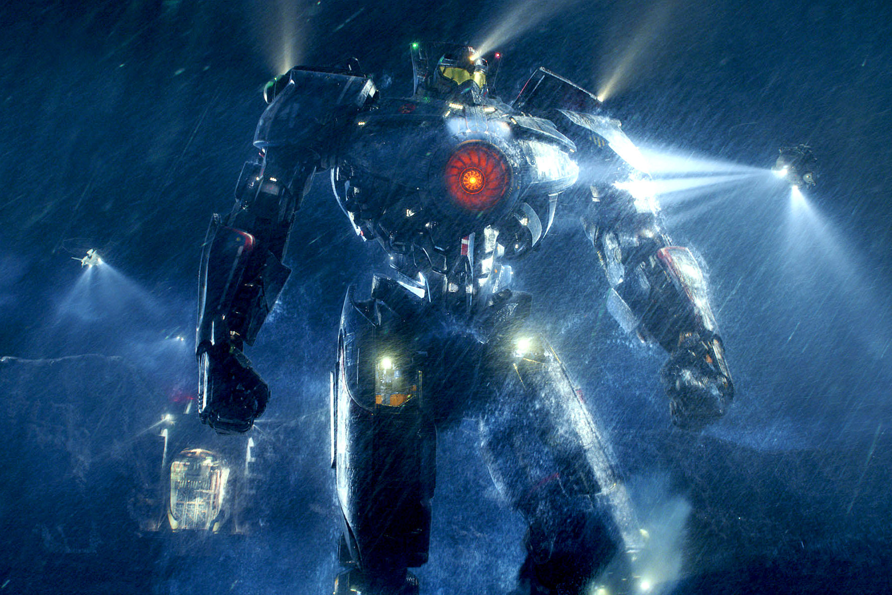 What made 'Pacific Rim' stand out in its genre?