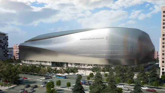 Real Madrid: El aspecto futurista del Santiago Bernabéu toma forma