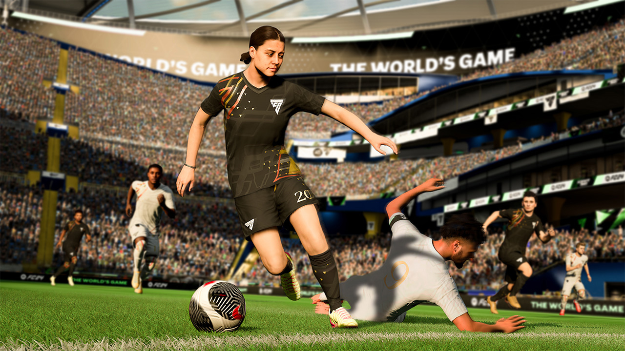 EA SPORTS FC 24 on Nintendo Switch takes a graphical leap forward