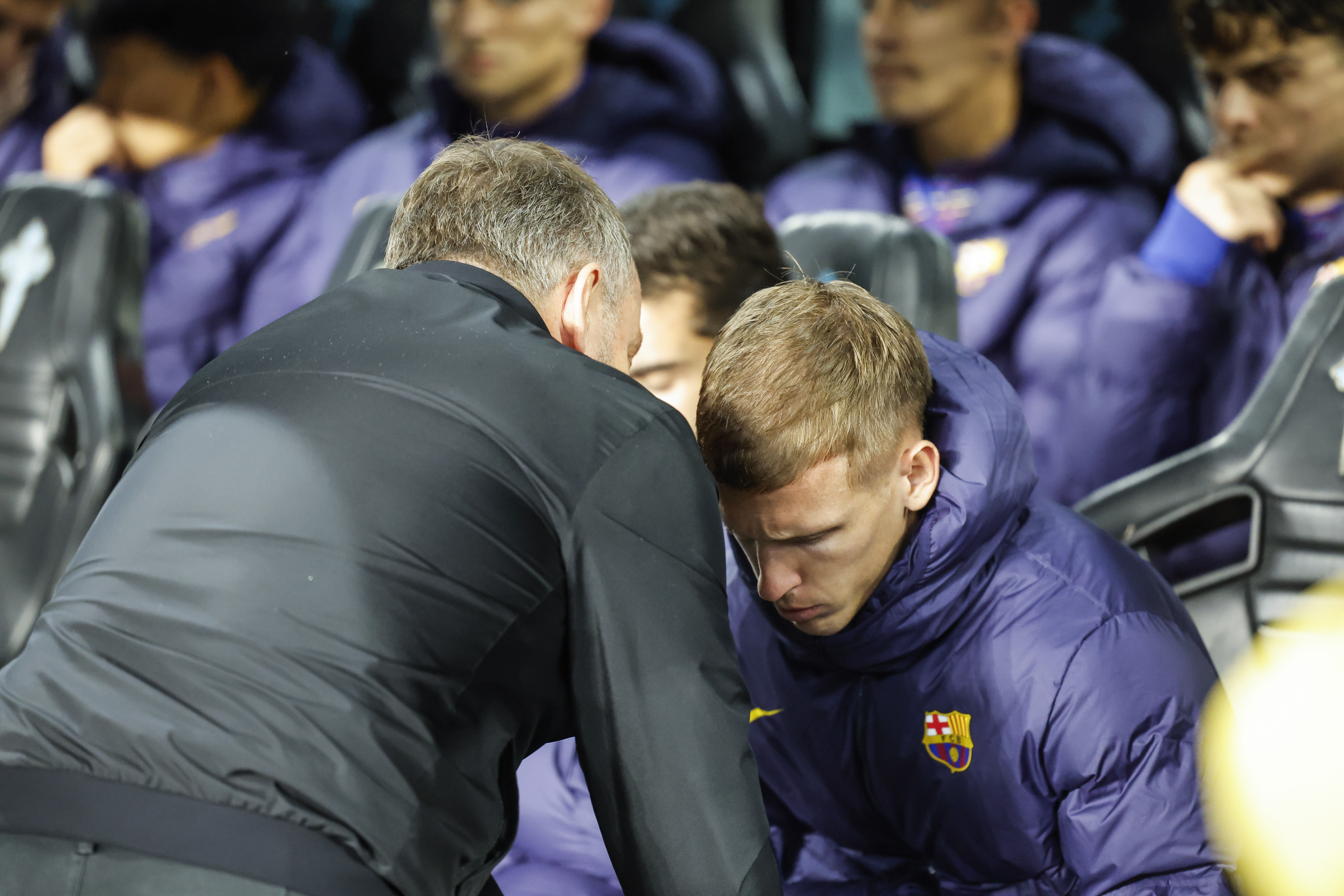 Omo y su futuro en el Barça