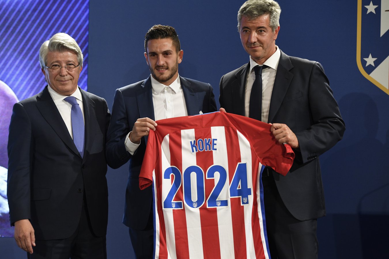 Koke's contract is set to expire this summer.