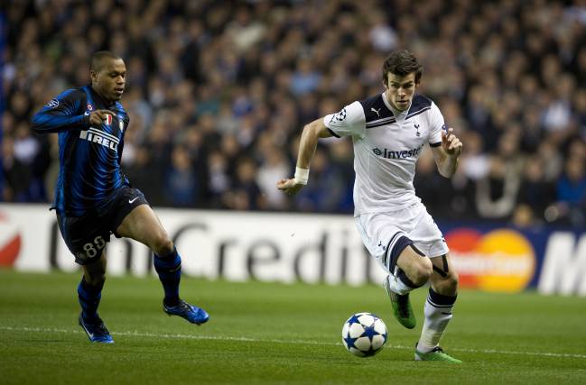 Real Madrid The night Gareth Bale destroyed Inter Milan at the San Siro The  night Gareth Bale destroyed Inter Milan at the San Siro - AS USA