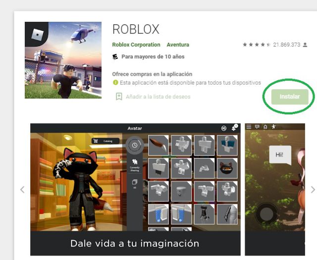 Descargar Roblox Gratis - Descargar Roblox Gratis