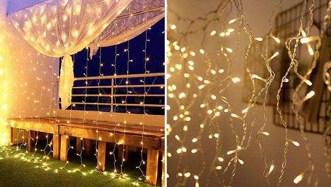 Galantería Reportero Diagnosticar Cortina de luces de Navidad: la última moda para decorar la casa en estas  fiestas - Showroom