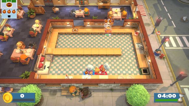 El caótico juego cooperativo de cocina Overcooked próximamente