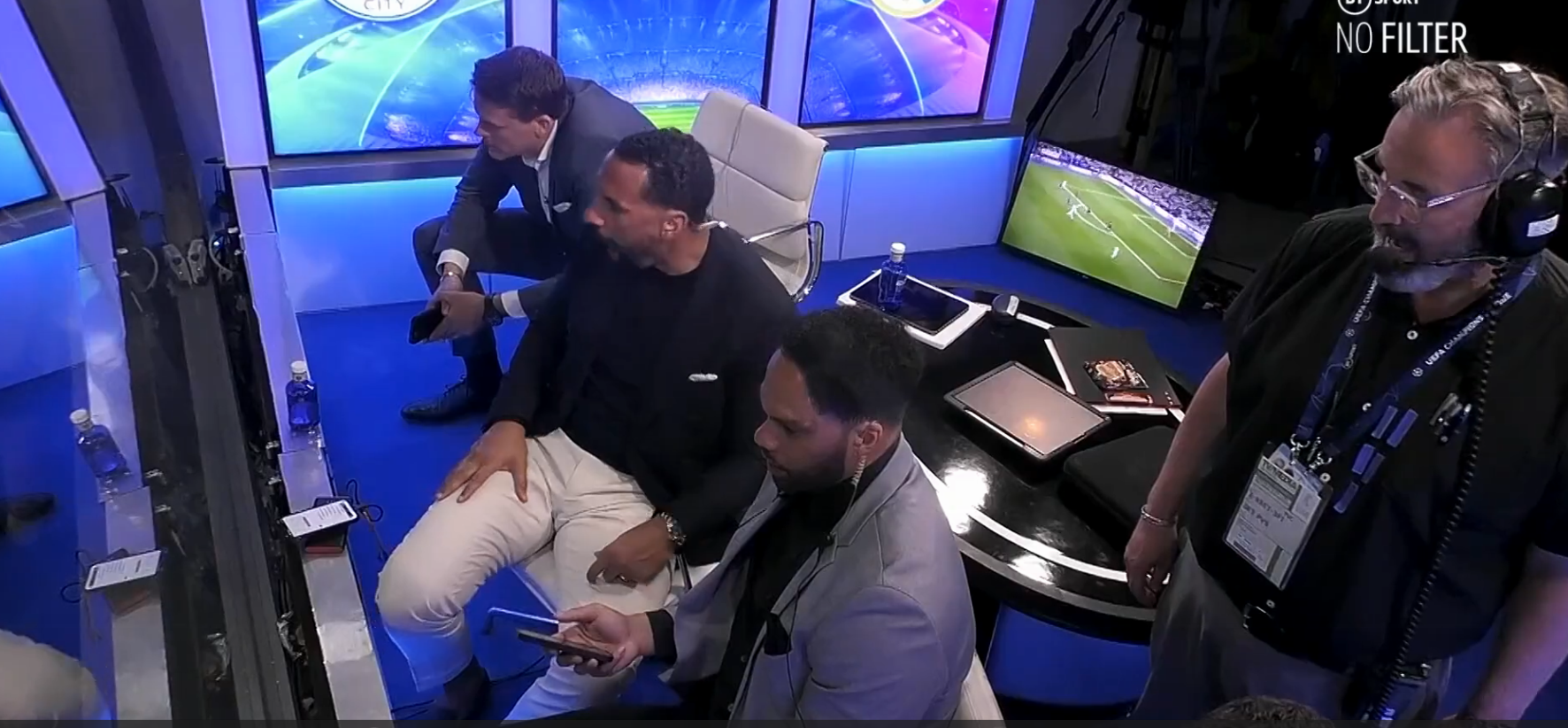 La reacción de Ferdinand al gol de Vinicius: fue tal locura que advirtieron a sus televidentes