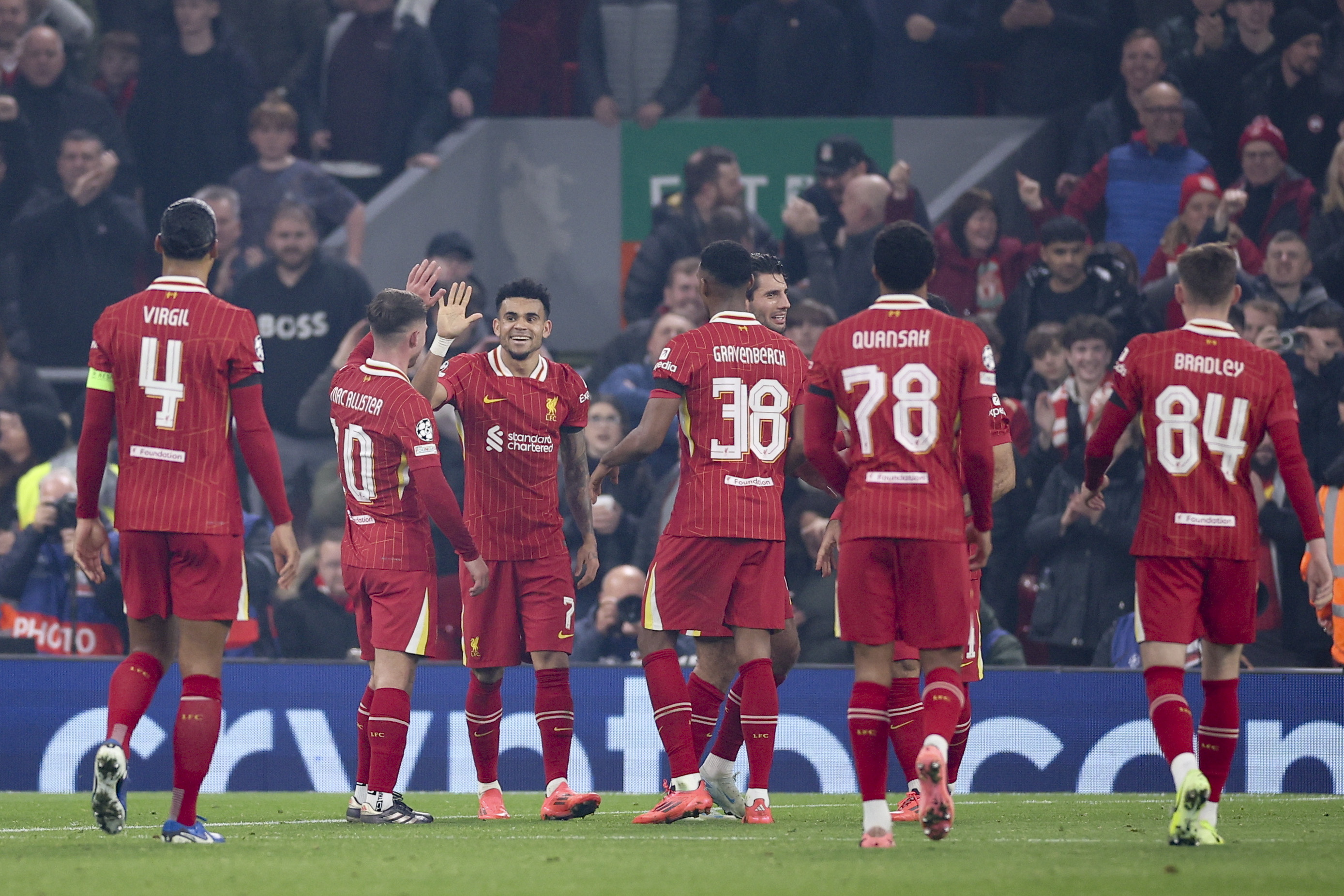 Liverpool, el único equipo con paso perfecto en Champions