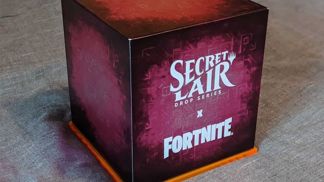 Fortnite x Magic: The Gathering: así son sus cartas de Secret Lair