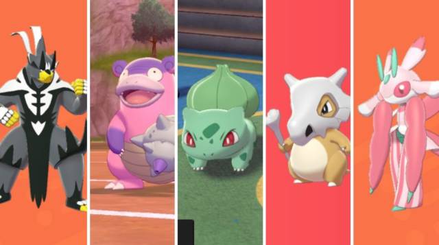 Todas las evoluciones exclusivas de Pokémon Isla de la Armadura, DLC de Espada y Escudo -