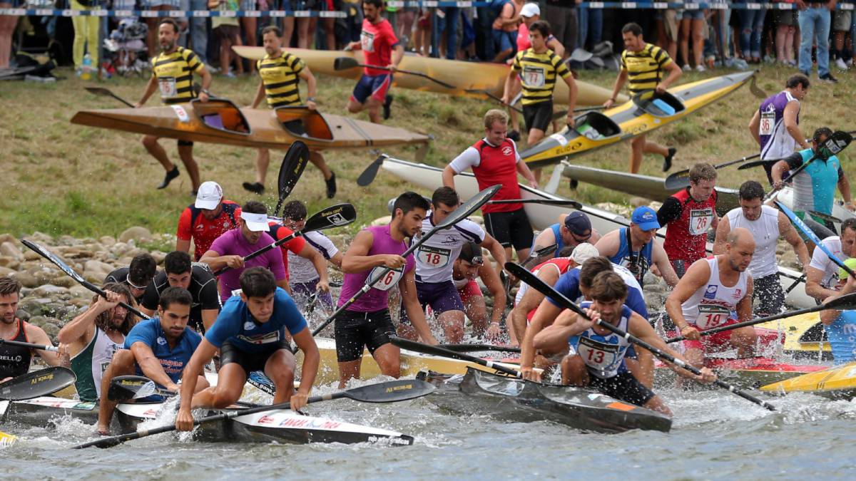 El Sella, desde dentro