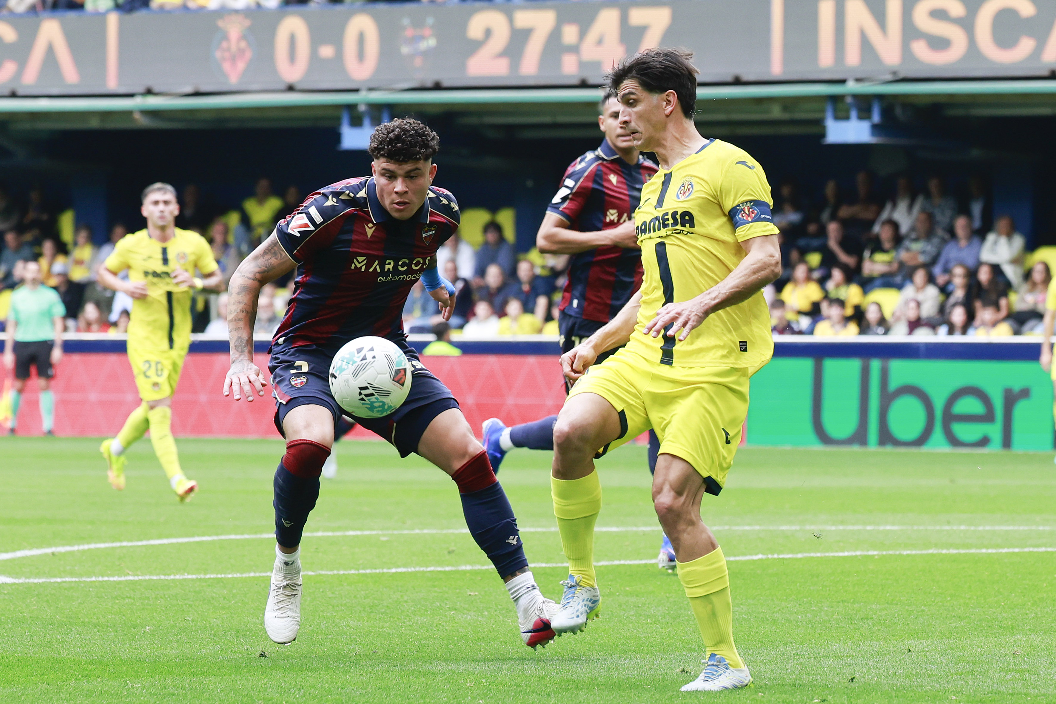 Villarreal golea 5-1 al Levante y sella su pase a la Champions por segundo año consecutivo — image 2