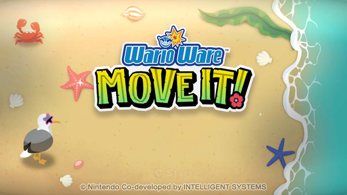 WarioWare: Move It!, Nintendo Switch games, Games