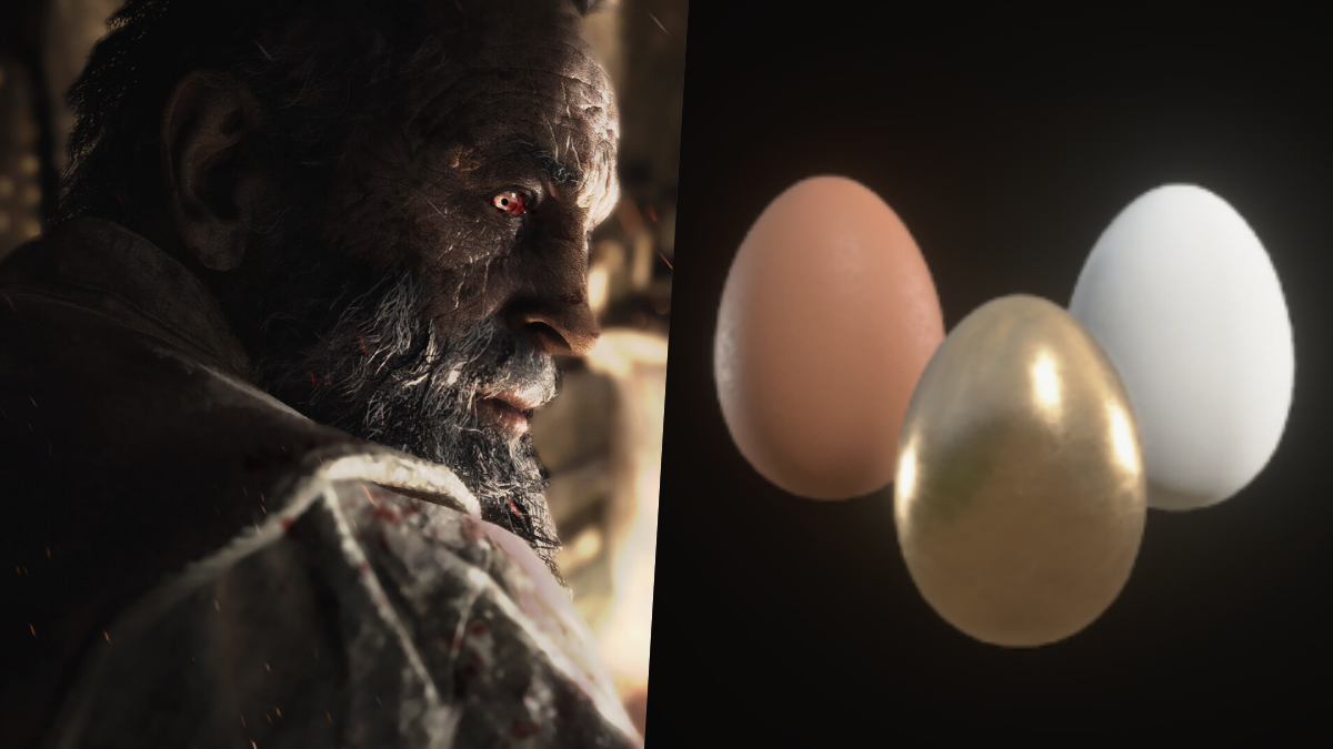 Un huevo dorado es todo lo que necesitas para derrotar a uno de los grandes jefes de Resident Evil 4 Remake