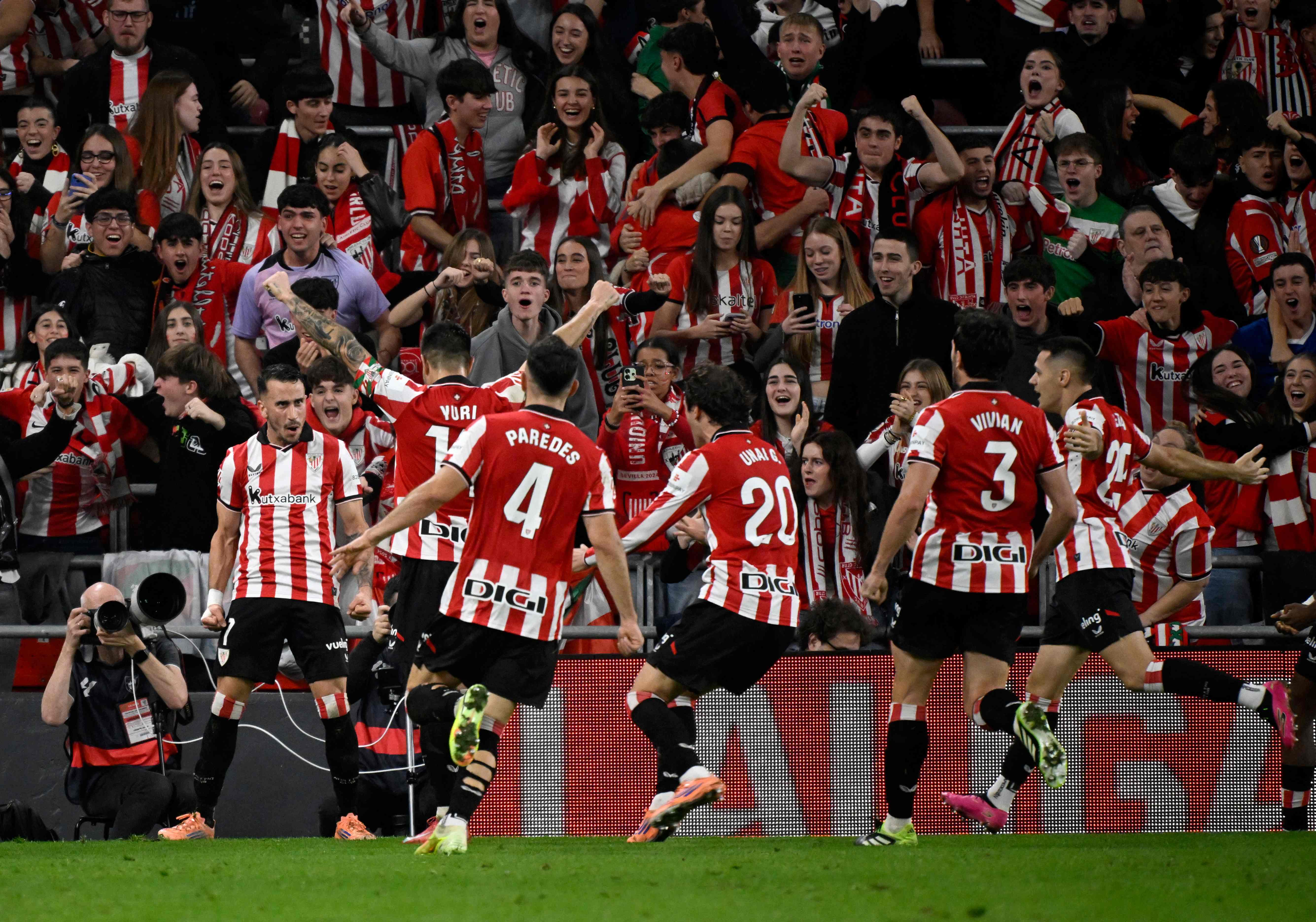 San Mamés desangra al Atlético