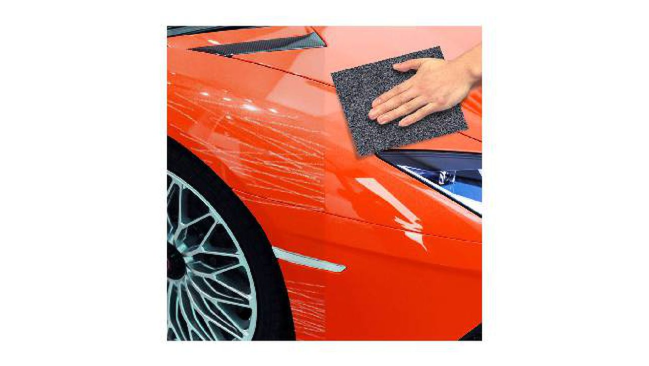 6 Pack Nano Sparkle Cloth, Paño de reparación de arañazos de coche Repara  fácilmente los arañazos de pintura