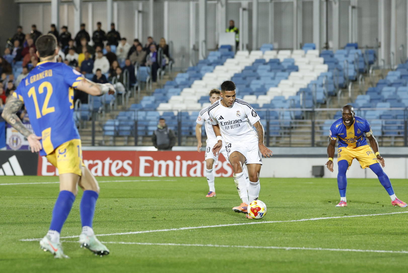 25/10/25 PARTIDO PRIMERA FEDERACION RFEF 
REAL MADRID CASTILLA U21  -  REAL AVILES
GOL LOREN ZUÑIGA