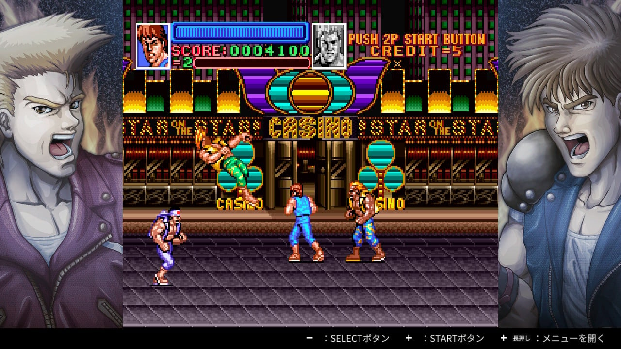 Double Dragon IV pega fuerte en su último tráiler