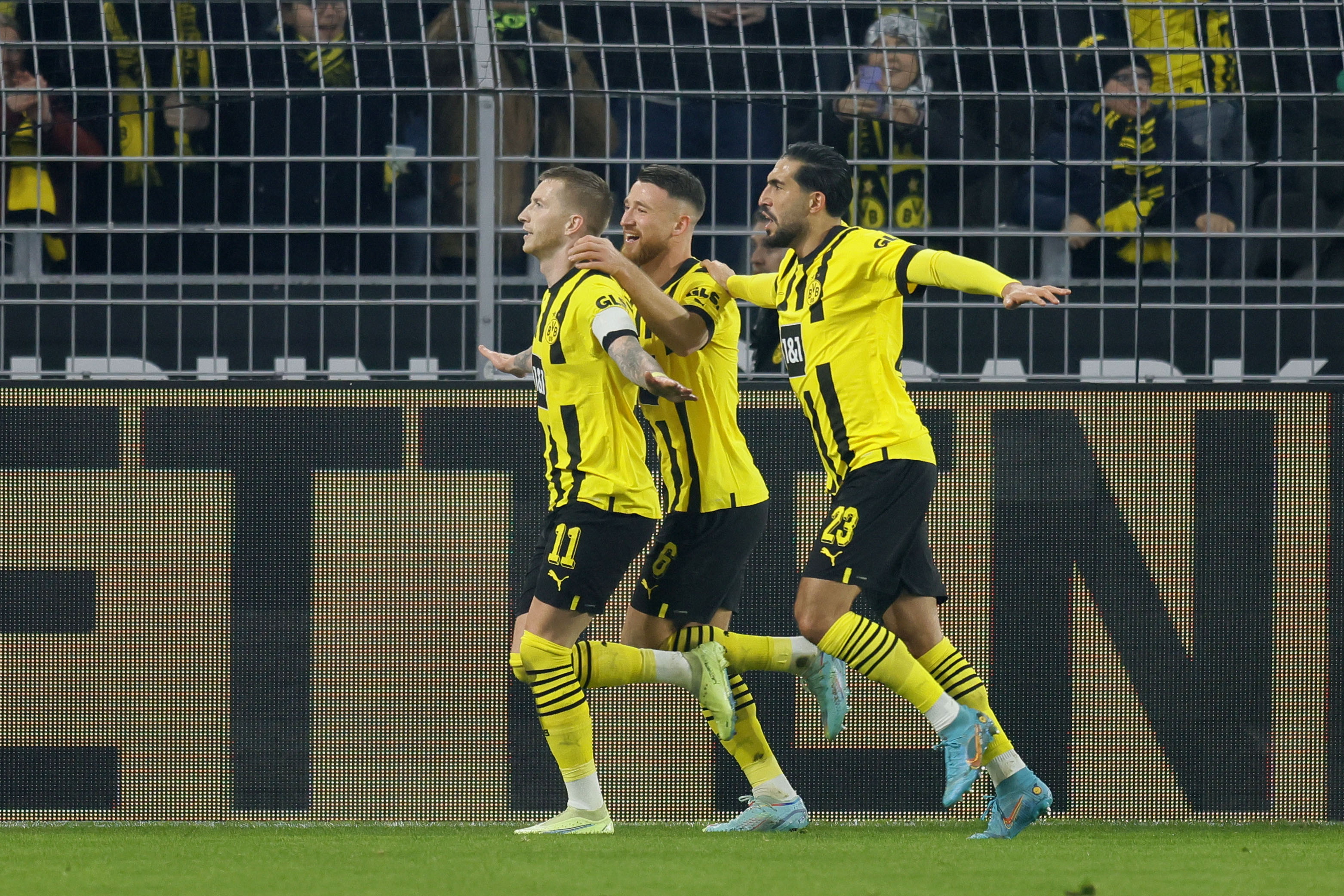 El Dortmund pone velocidad de crucero
