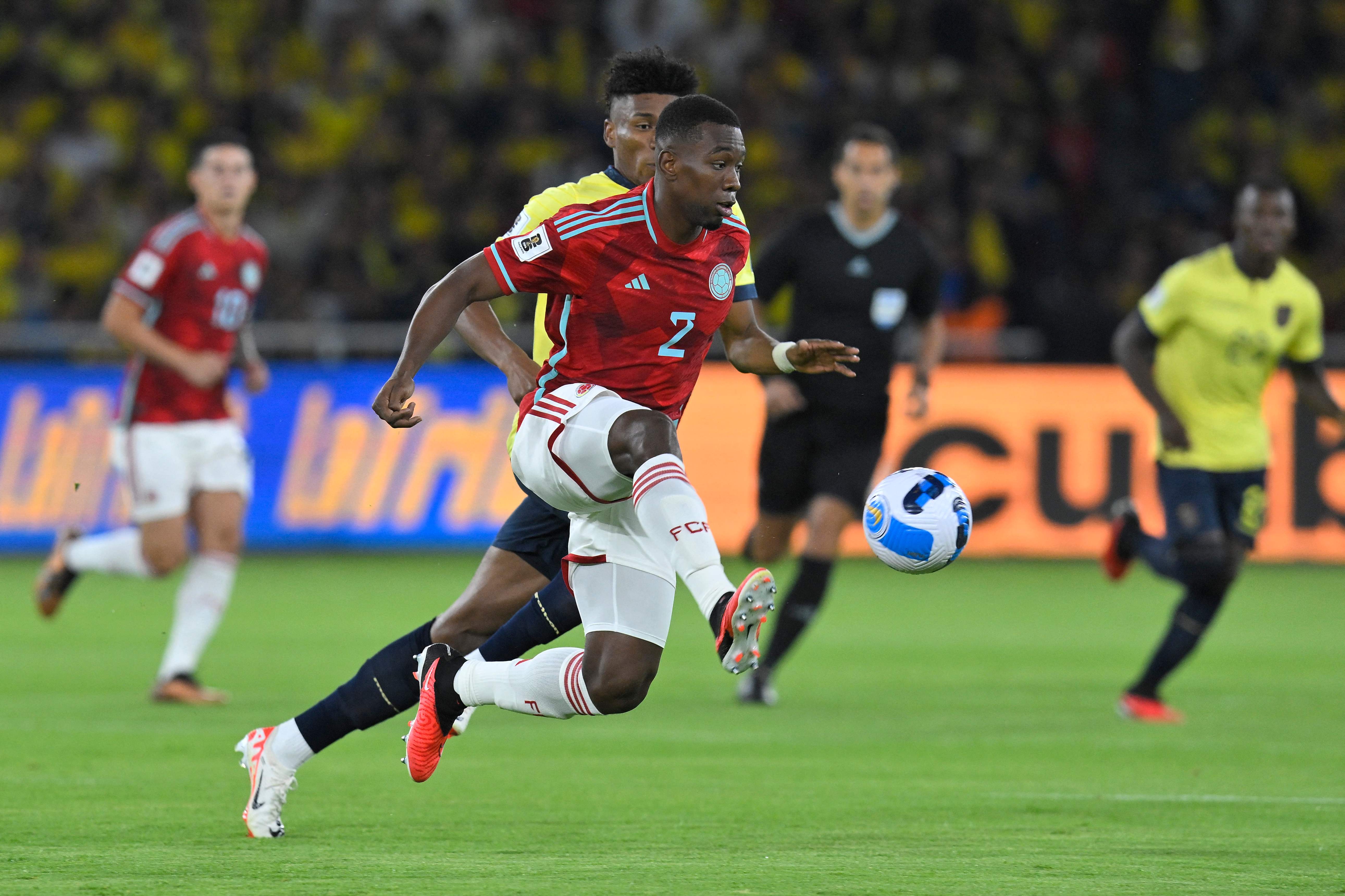 Las mejores imágenes del Ecuador vs. Colombia