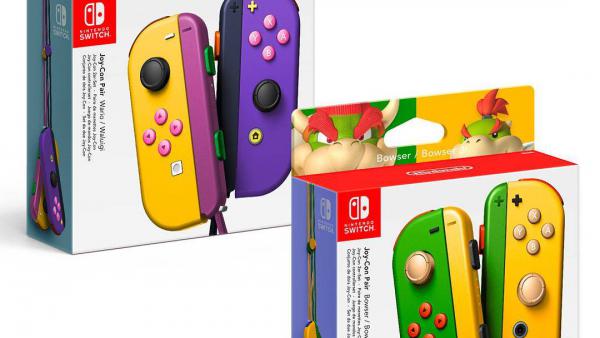 Joy-Con Personalizados de Controller Chaos - Meristation