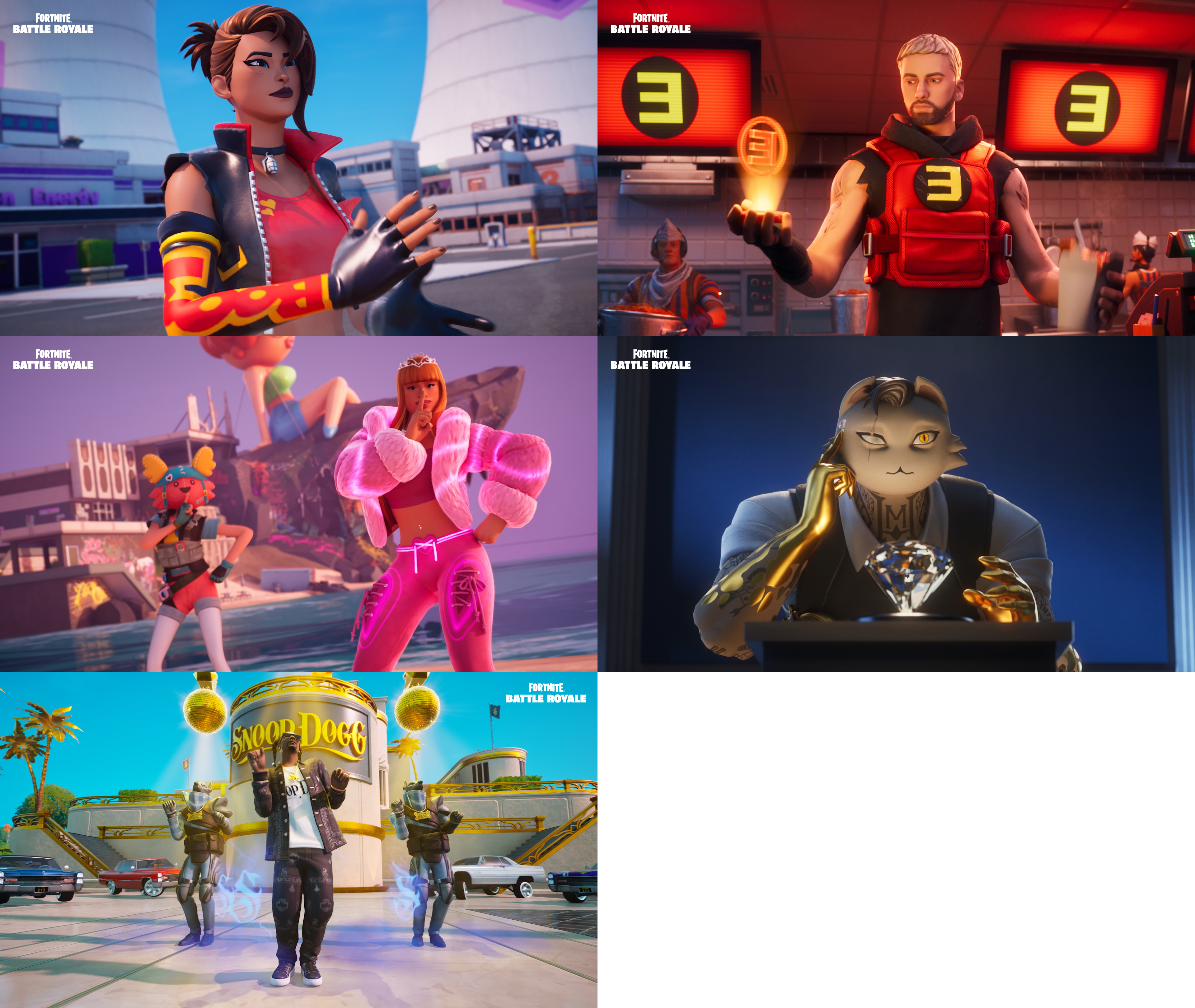All the new features of Fortnite Remix Chapter 2: new outfits, new