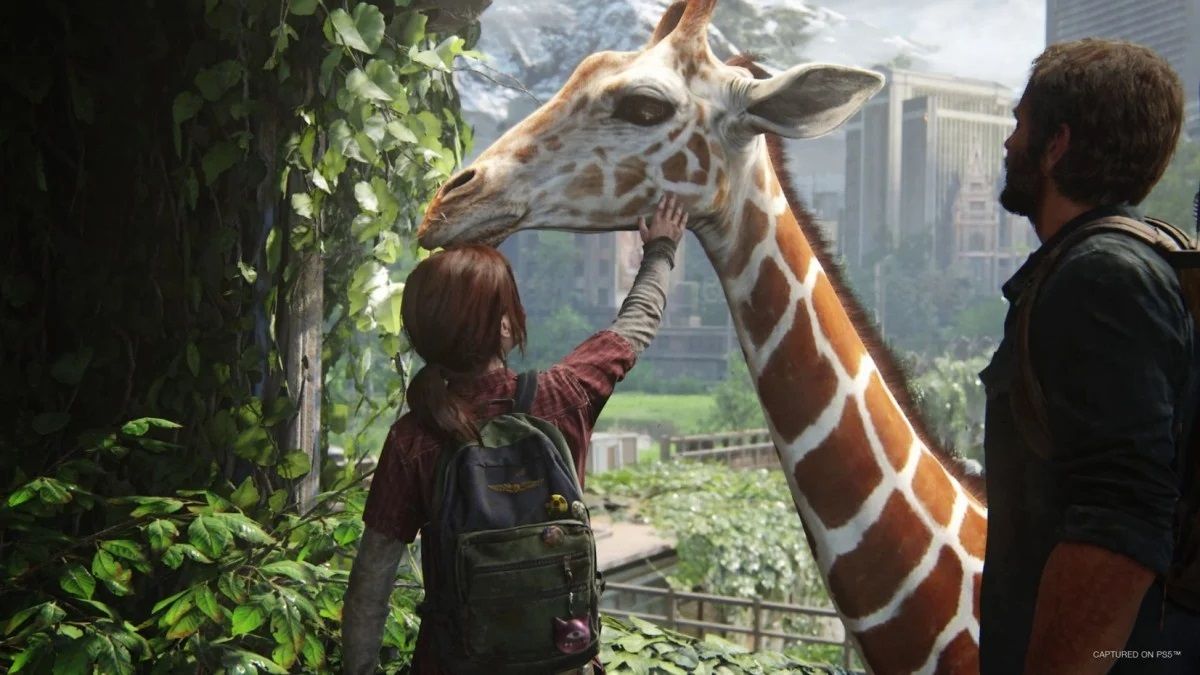 The Last of Us: Neil Druckmann desvela cómo se hizo la escena de la jirafa