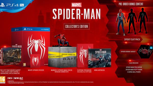 Presentada la nueva PS4 y PS4 Pro limitada de Spider-Man - Meristation