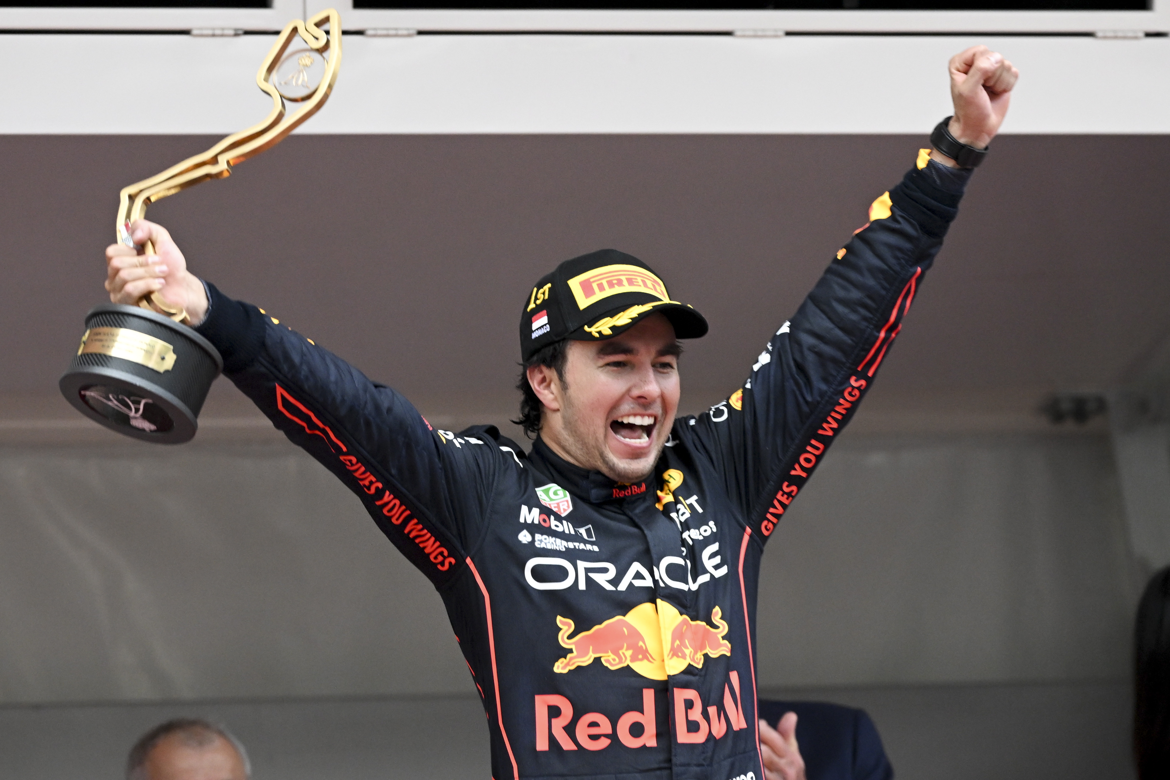 Checo Pérez gana el GP Mónaco y consigue su tercera victoria en F1