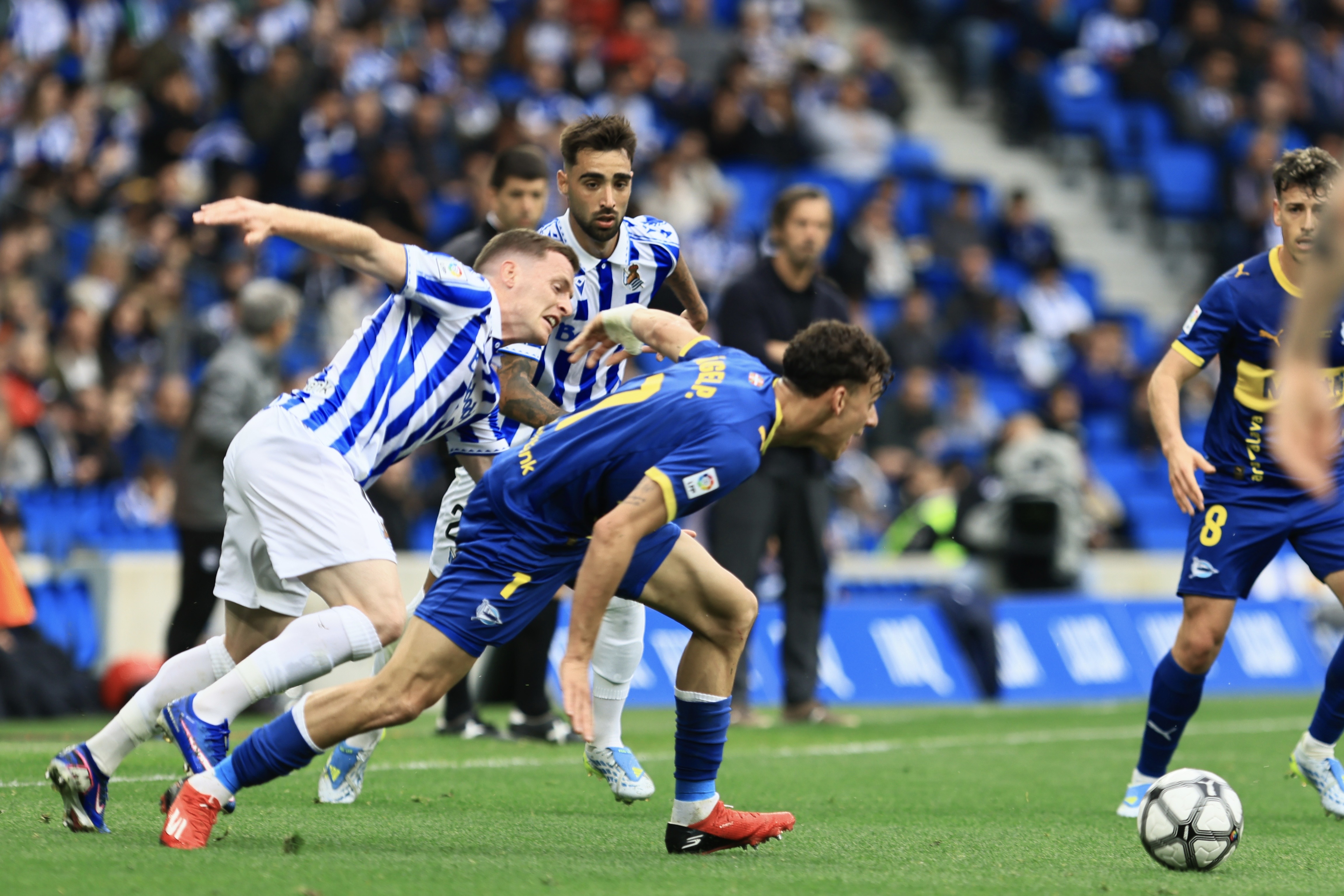 11/04/26
PARTIDO PRIMERA DIVISION
REAL SOCIEDAD - ALAVES
BRAIS