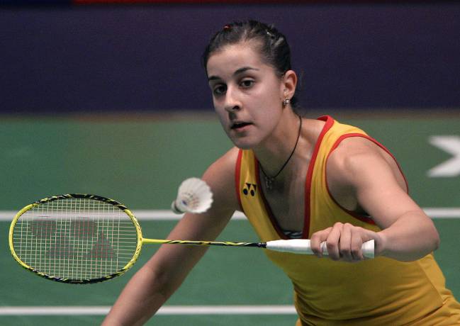 vokse op Synes Gnaven Badminton: Carolina Marín, European champion for a second time Carolina  Marín, European champion for a second time - AS USA