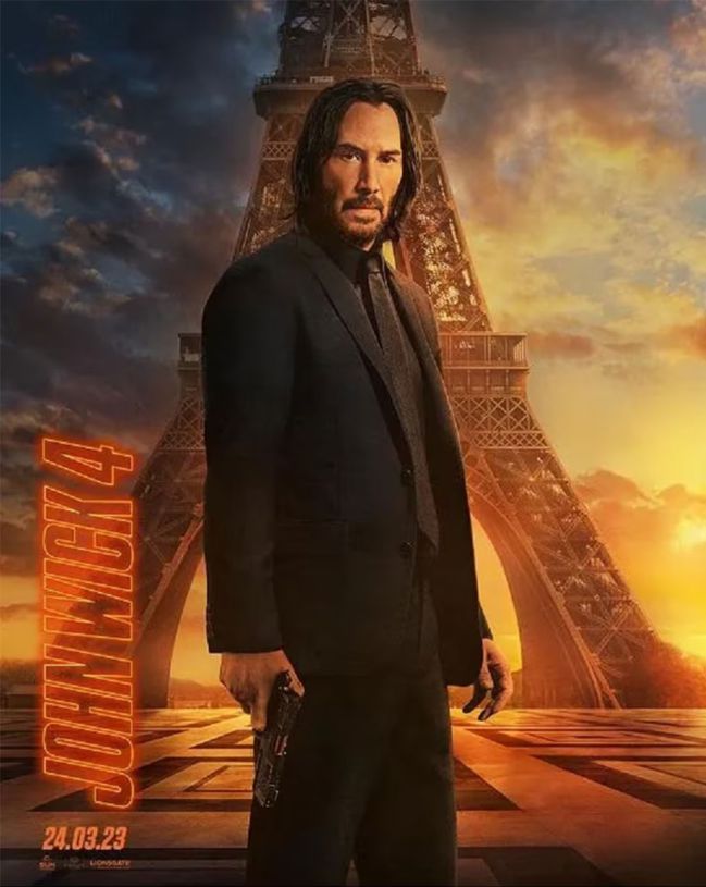 John Wick 4 promises a week of exclusives: a new teaser and a  never-before-seen poster - Meristation