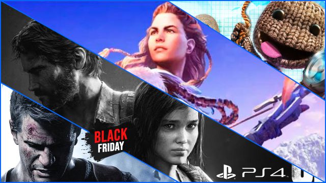Black Friday 2020 - Mejores ofertas de PS4 y PS5 en juegos, consolas,  periféricos, PS Plus, PS