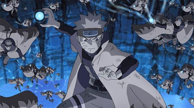 Naruto,Naruto Shippuden,Naruto The Last