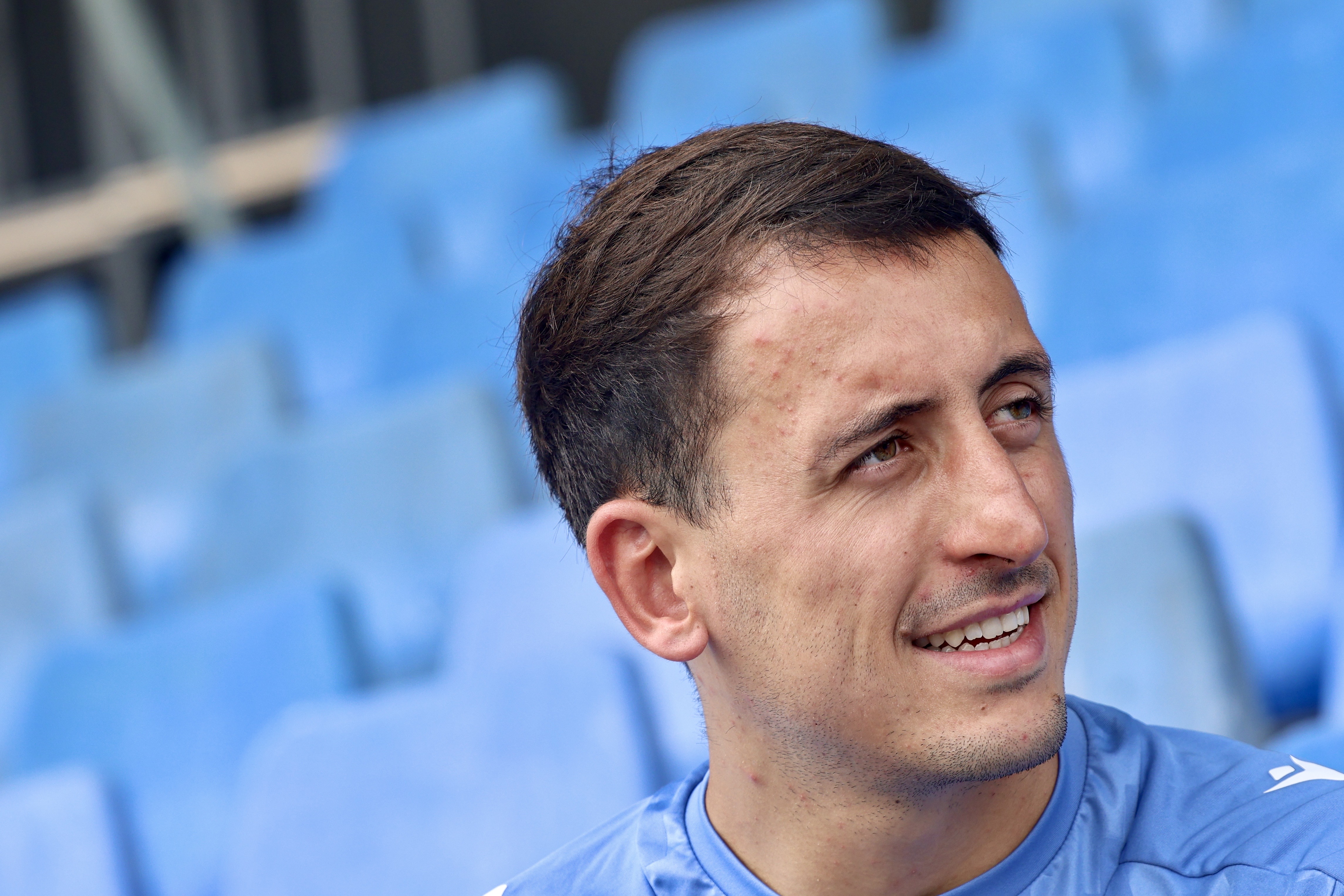 Entrevista a capitán de la Real Sociedad ￼Mikel Oyarzabal