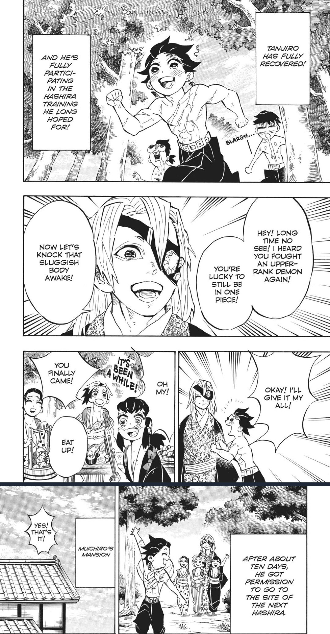 La temporada 4 de Kimetsu no Yaiba adapta sólo una página y media del  manga en su nuevo capítulo - Meristation
