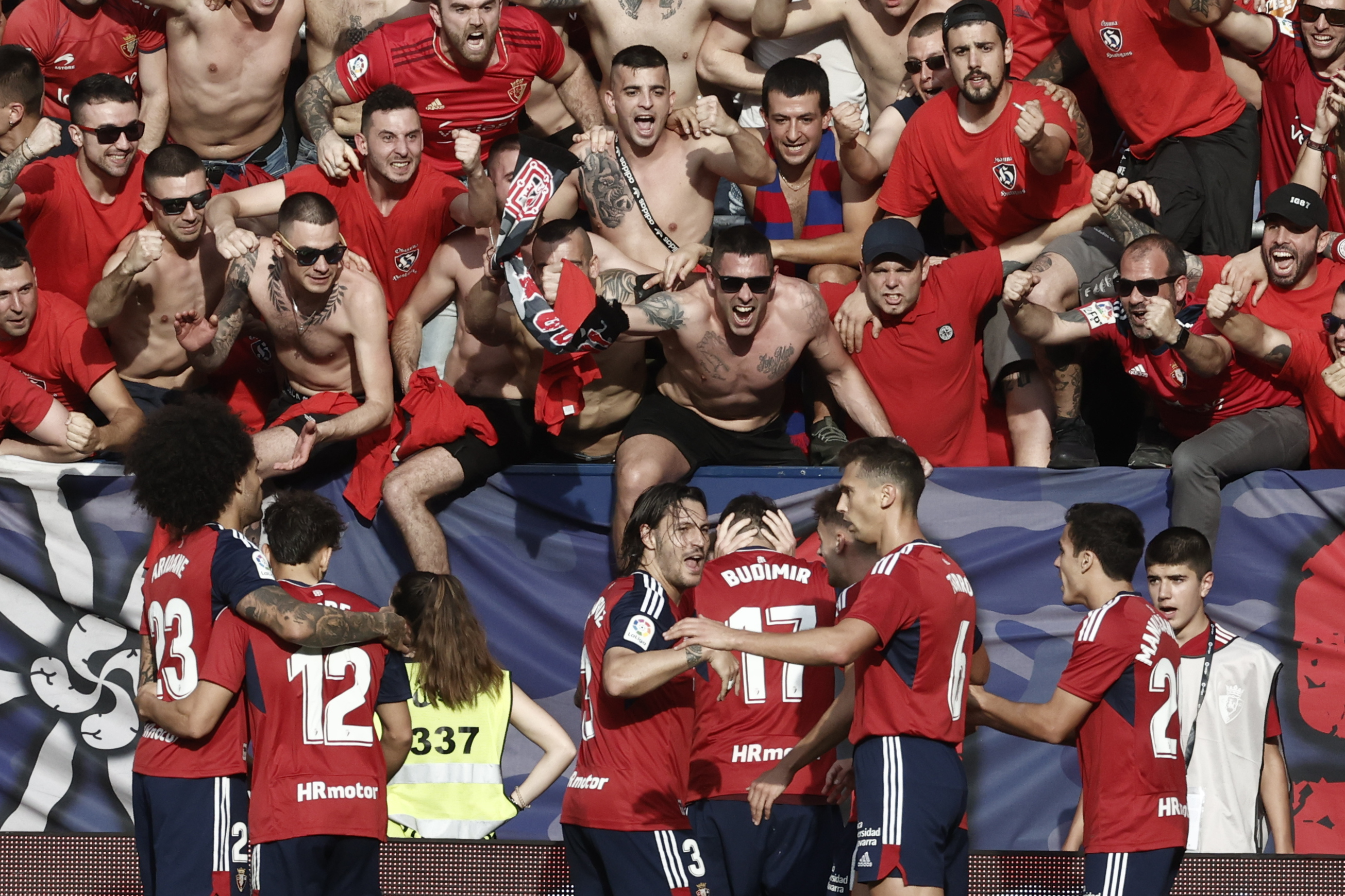 Resumen y goles del Osasuna vs. Girona de LaLiga Santander