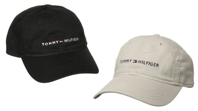 Las mejores ofertas en Tommy Hilfiger Men's 100% Algodón gorras de béisbol