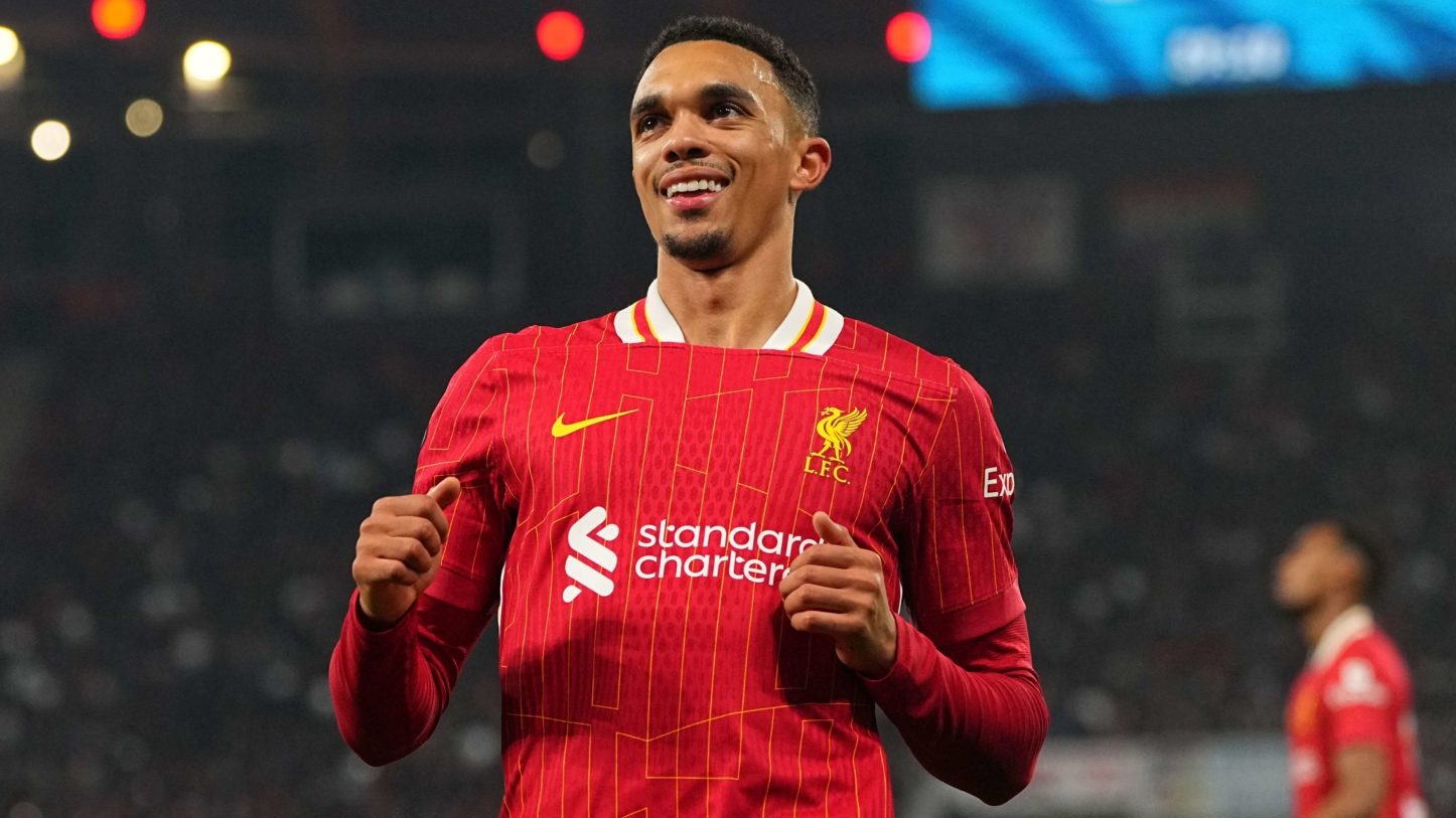 El Madrid aprieta por Alexander-Arnold