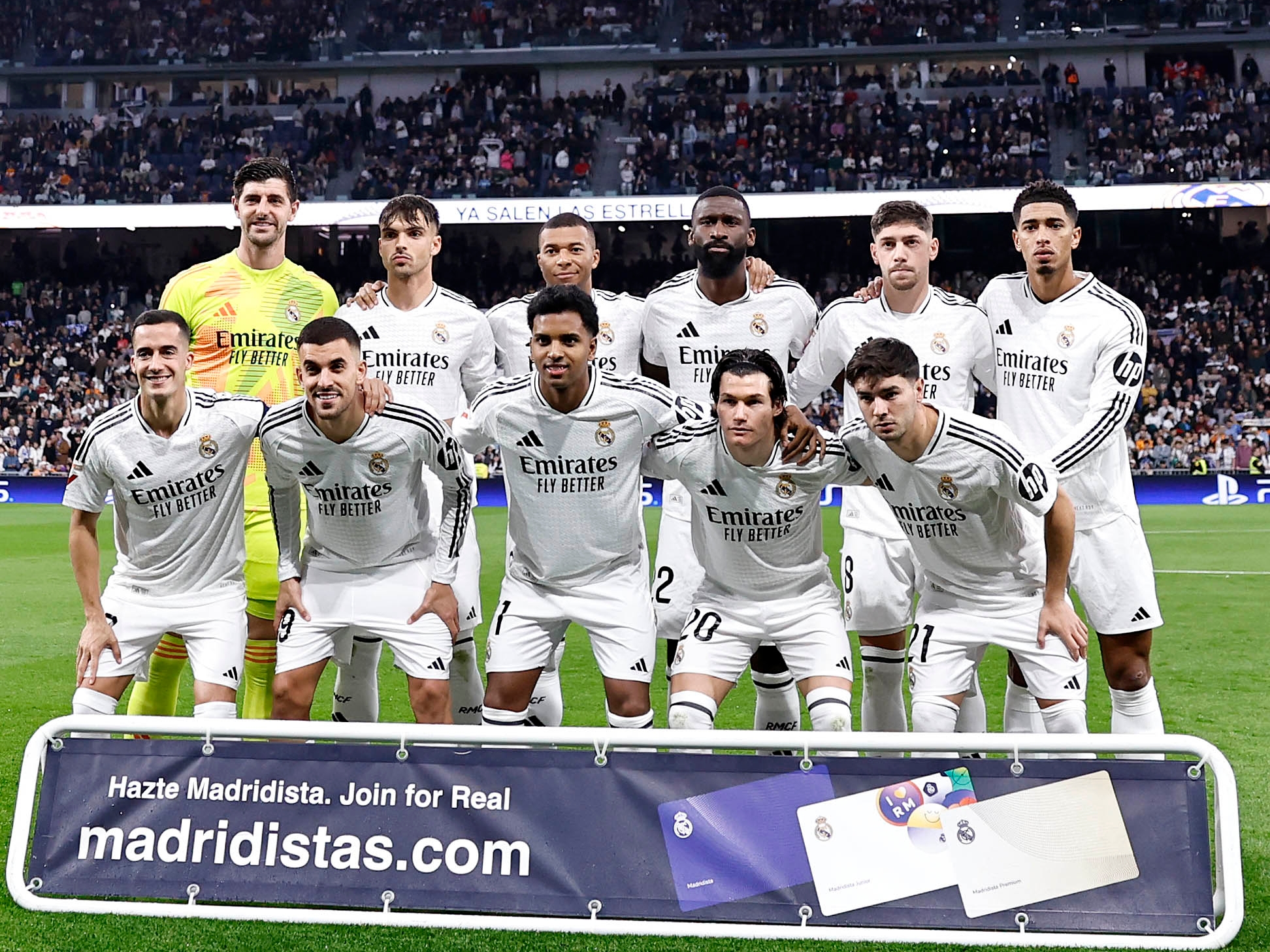 Aprobados y suspensos del Real Madrid contra el Getafe