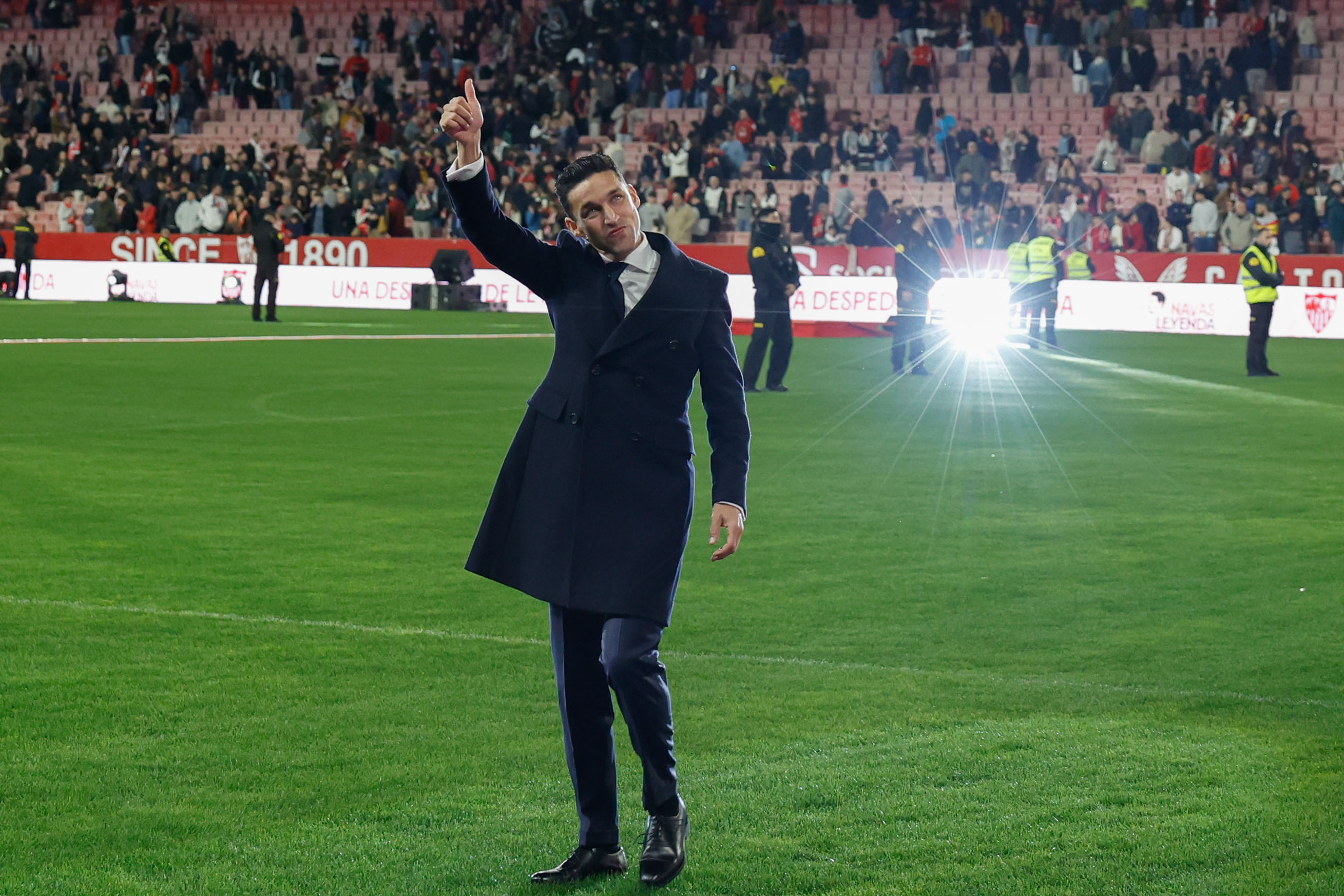 Navas ha sido fe, constancia... y saber jugar muy bien