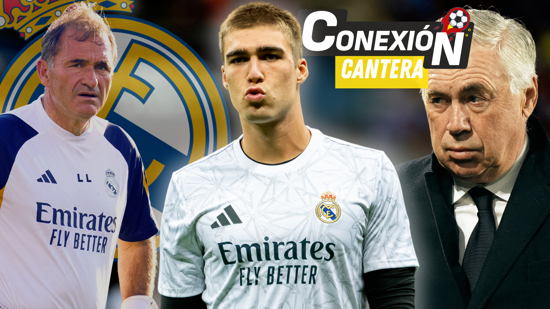 “Ancelotti lo compara con Buffon y es el ojito derecho de Llopis”