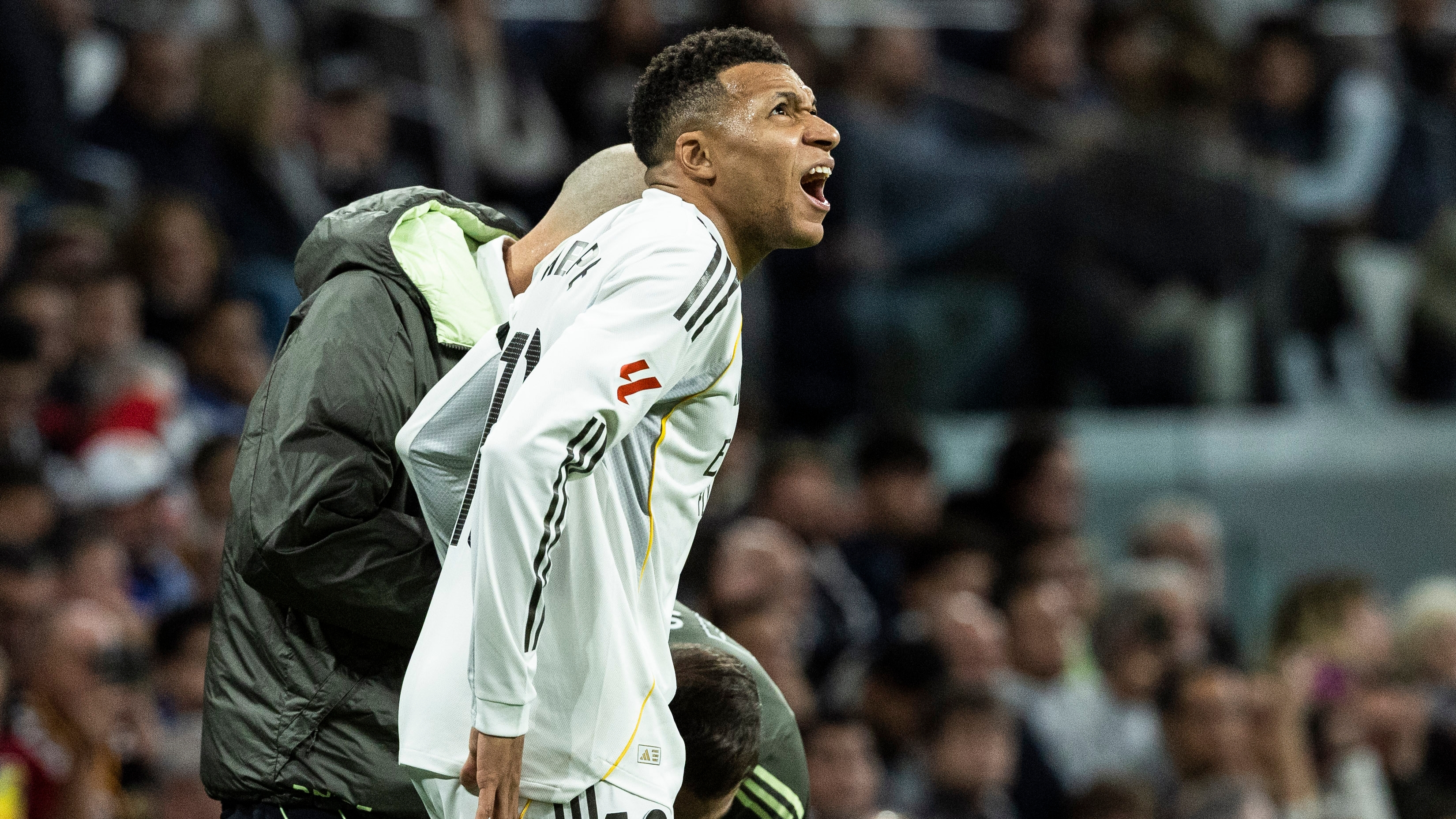 07/12/25 PARTIDO PRIMERA DIVISION JORNADA 15
REAL MADRID - CELTA DE VIGO
KYLIAN MBAPPE