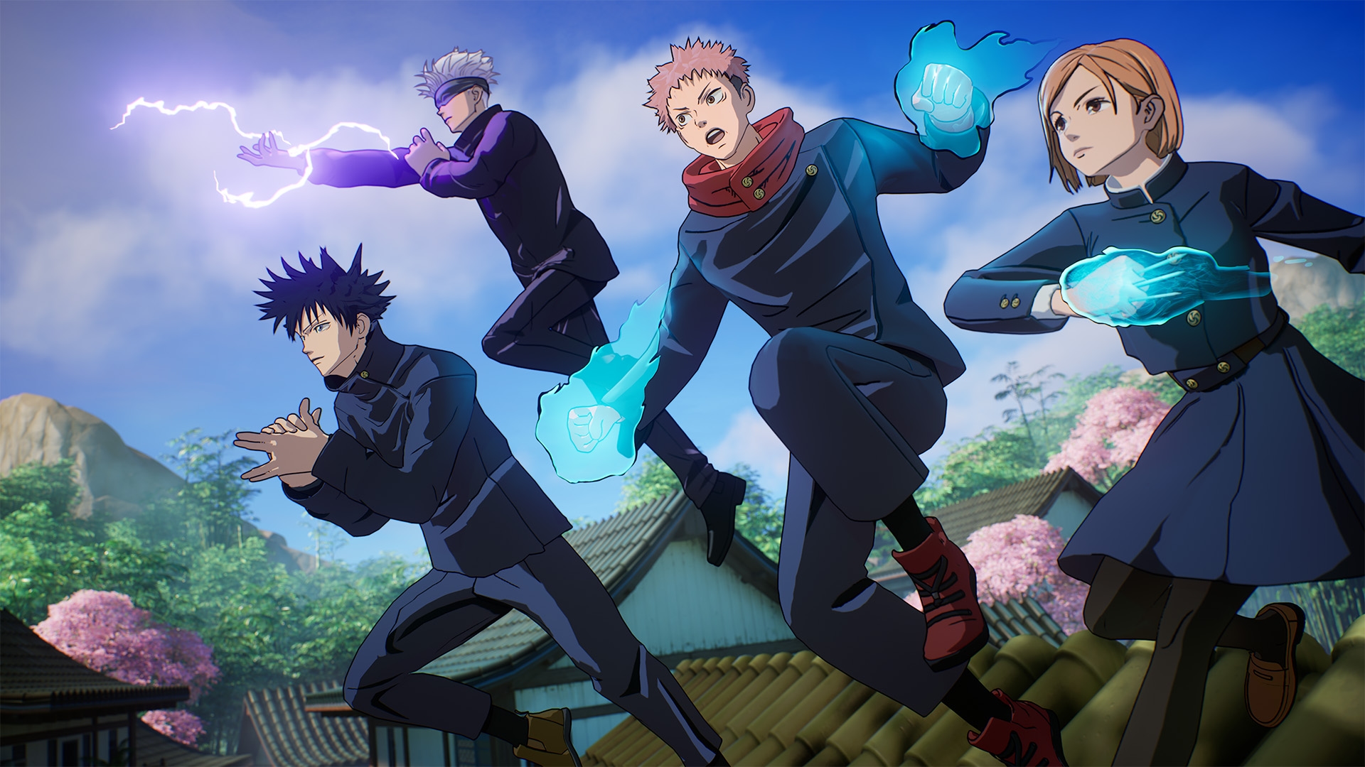 Jujutsu Kaisen's Gojo, Megumi, Nobara, and Yuji Coming To Fortnite Next  Week - Game Informer